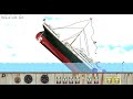 If R.M.S Titanic Sank Like the H.M.H.S Britannic