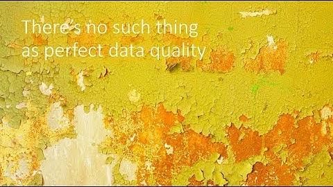 How Data Quality Defines Your Organization Webinar