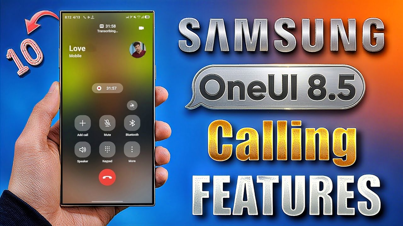 10 Advanced Samsung Calling Features You Didn’t Know Exist! 🔥 - YouTube