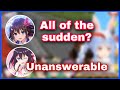 [Usada Pekora] Everything became weird after Rushia asked a question
