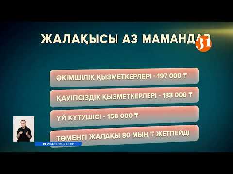 Бейне: Кеңесшілер жалақы алады ма?