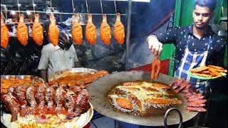 20 Years Old of Fish Fry Point | AL-MADINA RK FIAH POINT | Famous Street Food In Hyderabad