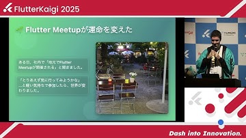 FlutterKaigi 2025 | [Keynote] The Flutter Effect