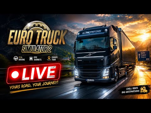 Aaj Europe Ki Roads Pe Raj Karenge | Euro Truck Simulator 2