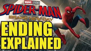 Spider-Man: Brand New Day - Ending Explained | SPOILERS + POST CREDIT SCENE