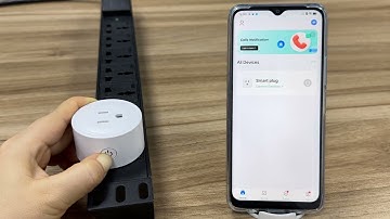 RSH - WS037, Tuya Smart Plug, How to Reset