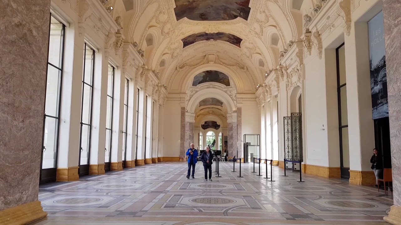 Découvrir Paris : Le jardin du Petit Palais