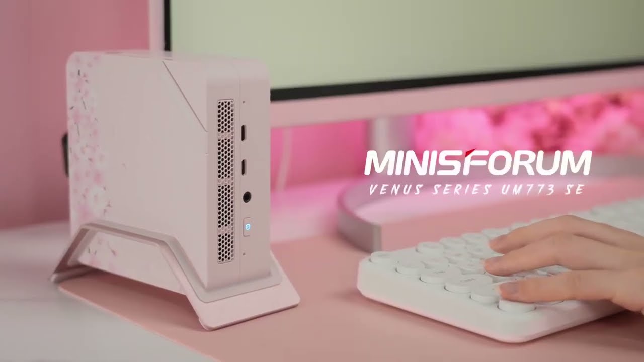 Minisforum Pinky UM773 SE Mini PC