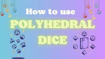 How to use Polyhedral Dice / Budgeting Community