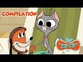 Clean as a new pin  zip zip  5 hours compilation  season 1  cartoon for kids