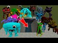 SPARTAN KICKING ALL GARTEN of BANBAN Family and POPPY PLAYTIME 3 VS BIG SHREDDER - Garry's Mod