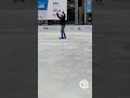 Exquisite short program on the ice rink in Detroit