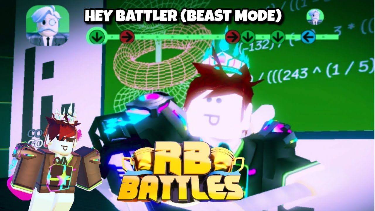 RB Battles - Hey Battler Beast Mode (The Hunt: First Edition) - YouTube