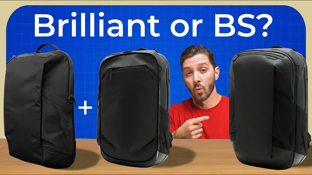 🚨 NEW DROP: Peak Design Travel Backpack 2-in-1 🤯