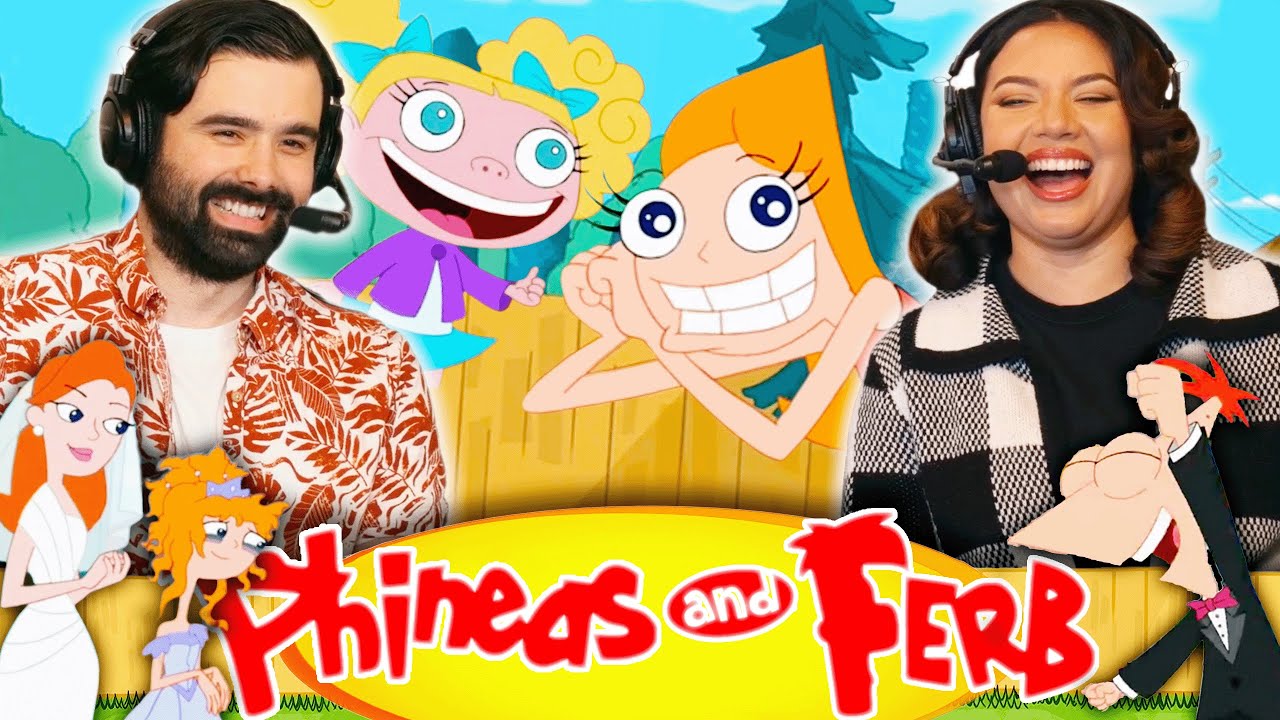 We Watched PHINEAS AND FERB SEASON 2 EPISODE 22 AND 23 For the FIRST TIME!! CANDACE'S BIG DAY & SUZY