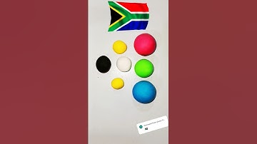 What color do mixed flags make #colormixing #paintmixing #satisfyingart #asmrart #shortsfeed #shorts