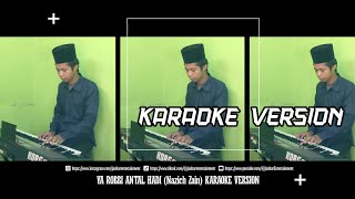 YA ROBBI ANTAL HADI - Nazich Zain (Karaoke Version) JAUHAR ENTERTAINMENT