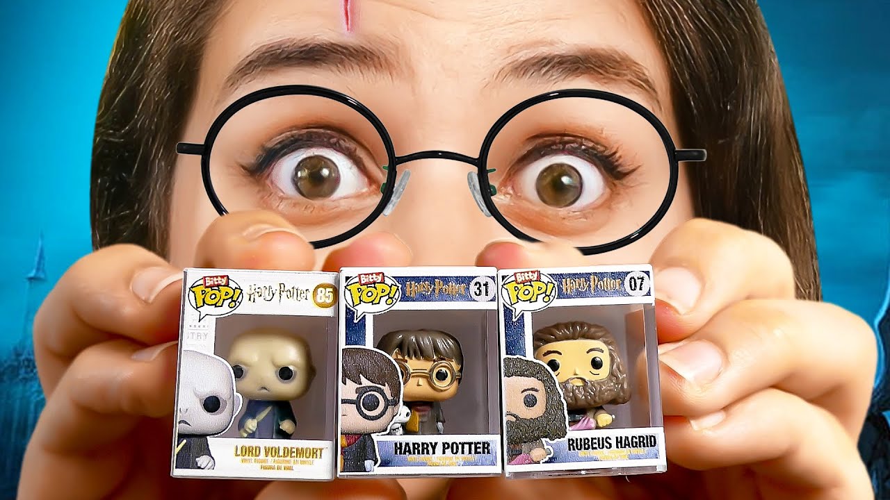 J'OUVRE LES PLUS PETITES FUNKO POP HARRY POTTER DU MONDE !! 