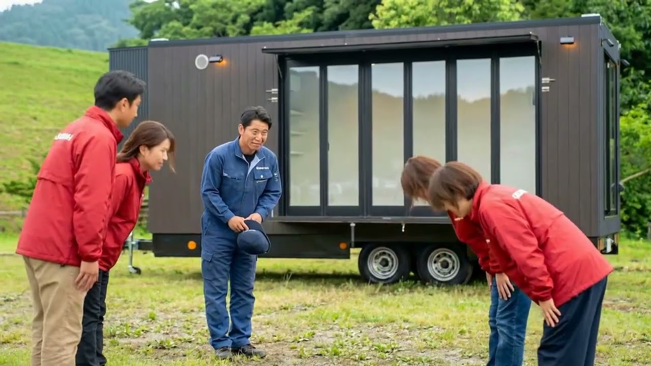 トレーラーハウスイベントプロモ