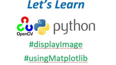 Display Image using Matplotlib