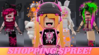 5K ROBUX SHOPPING SPREE 🤑💰