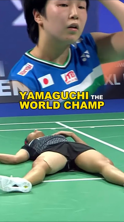 Akane Yamaguchi’s UNBELIEVABLE Save vs An Se Young!😱