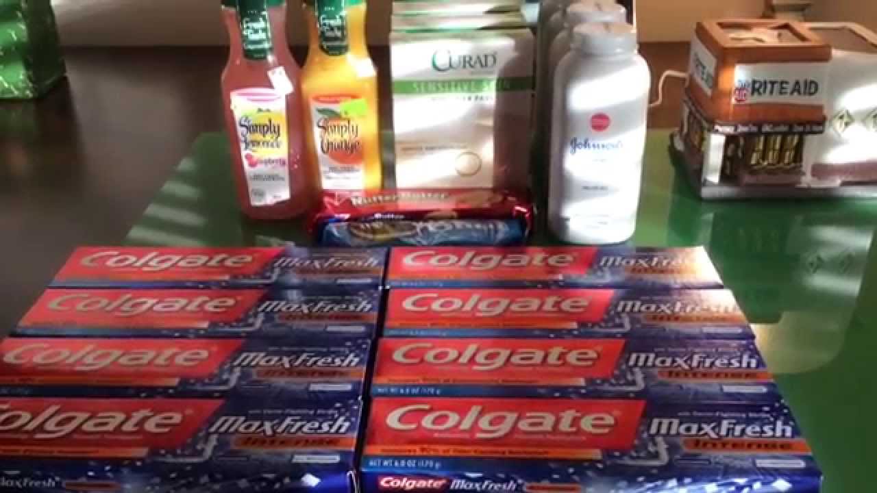 Rite Aid Couponing 2/22/15! - YouTube