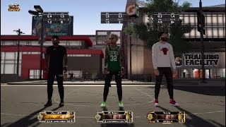 6 LOCKDOWNS ON 1 COURT MOST COMP!!! GAMEPLAY EVER?!? NBA 2K20 MYPARK LIVE GAMEPLAY