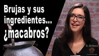 CALDEROS de BRUJAS ¿Qué tenían? 🧙‍♀️