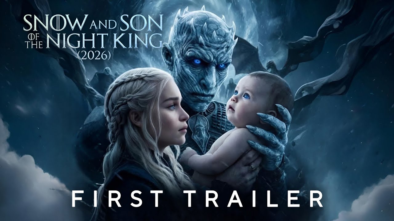 Snow And Son Of The Night King (2026) - First Trailer | HBO Original |  Concept Version |