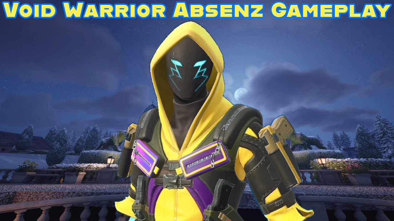 Void Warrior Absenz Gameplay Fortnite No Commentary YouTube