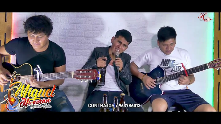 MIGUEL HUAMAN // COVER // FLOR MARGARITA