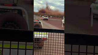 Blast on site stuck at roadblock