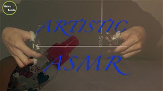 【ARTISTIC ASMR】散髪屋風の音♬　スプレーやハサミでリラックス