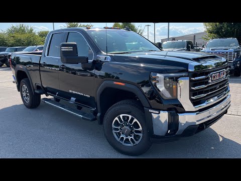 2025 GMC Sierra 2500HD SLE Gas POV Test Drive & Review