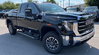 Match Highlights 2025 GMC Sierra 2500HD SLE Gas POV Test Drive & Review