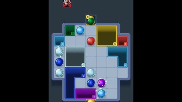 Drop Escape Color Puzzle level 22 Gameplay Walkthrough Solution