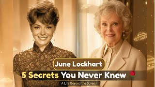 5 Secrets You Didn’t Know About June Lockhart (1925–2025)