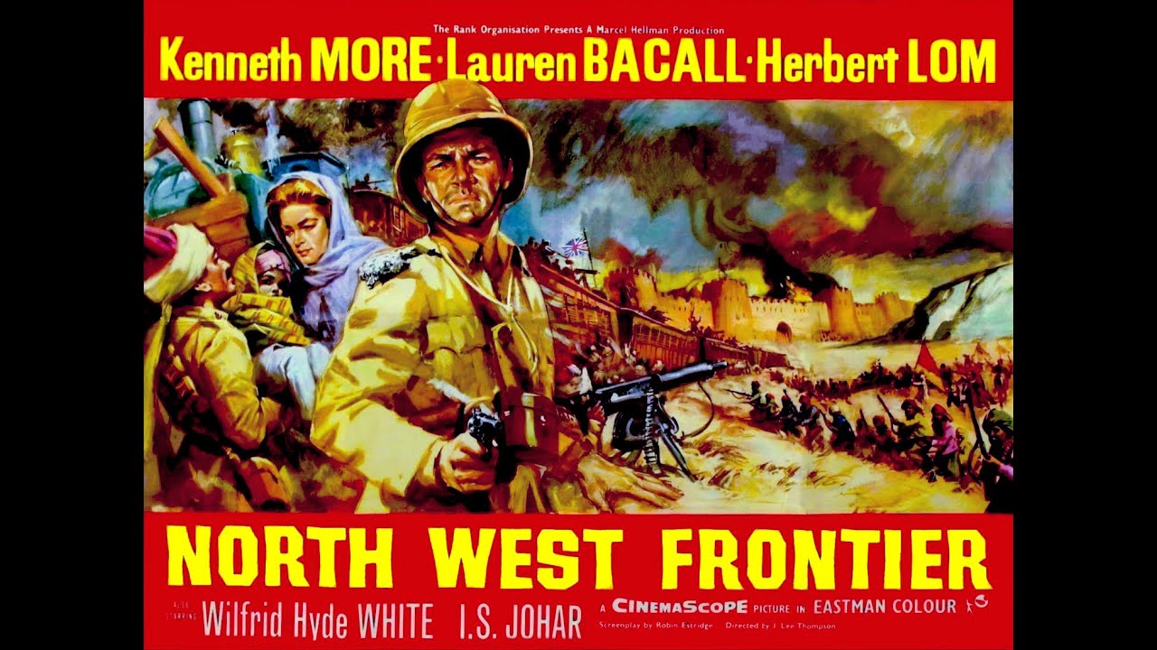 NORTH WEST FRONTIER (1959) | Full Movie 🎬 HD