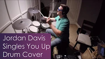 Jordan Davis - Singles You Up (drum cover)
