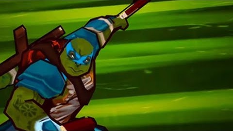 Teenage Mutant Ninja Turtles: Rooftop Run Walkthrough iOS/ Android