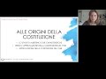 Cultura Generale - La Costituzione Italiana 1