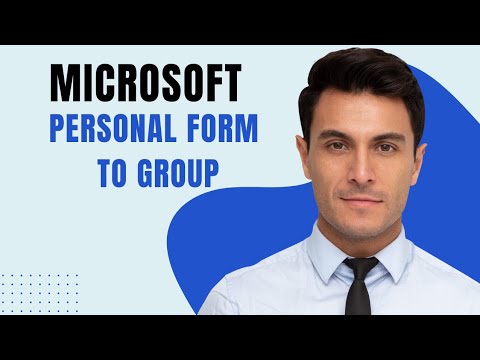 How To Move A Personal Form To A Group In Microsoft Form