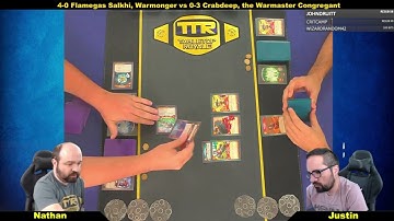 Keyforge! Commence the Sweat - Viewer G1 Group B Round 5