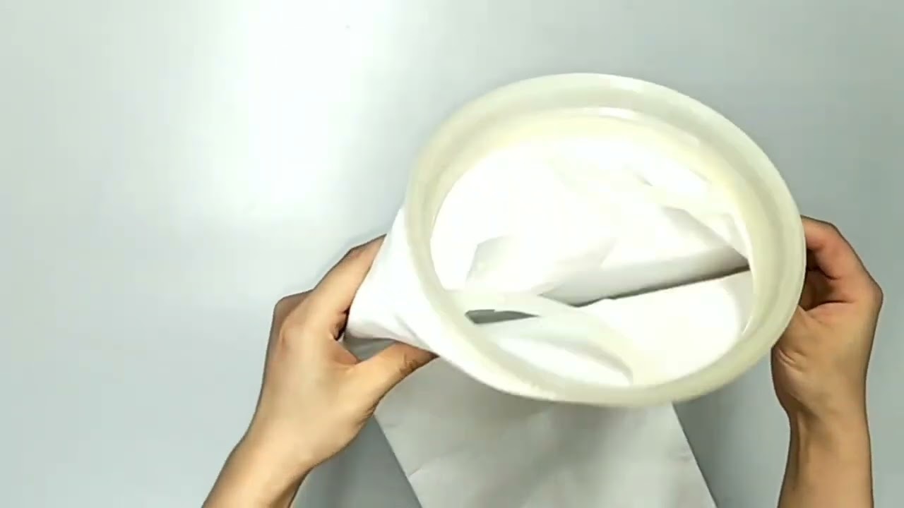 What is high quality PP/PE liquid filter bag?