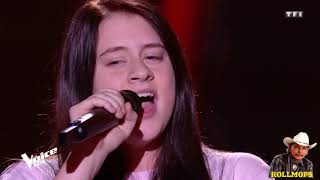 STEFI SCHMITT THE VOICE KIDS AVEC LA PRESENCE DE KENDJI GIRAC DU 29 AOUT 2020 "ROLLMOPS