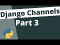 3. Building a Chat App With Django - Adding User Accounts - Django Channels Beginner Tutorial