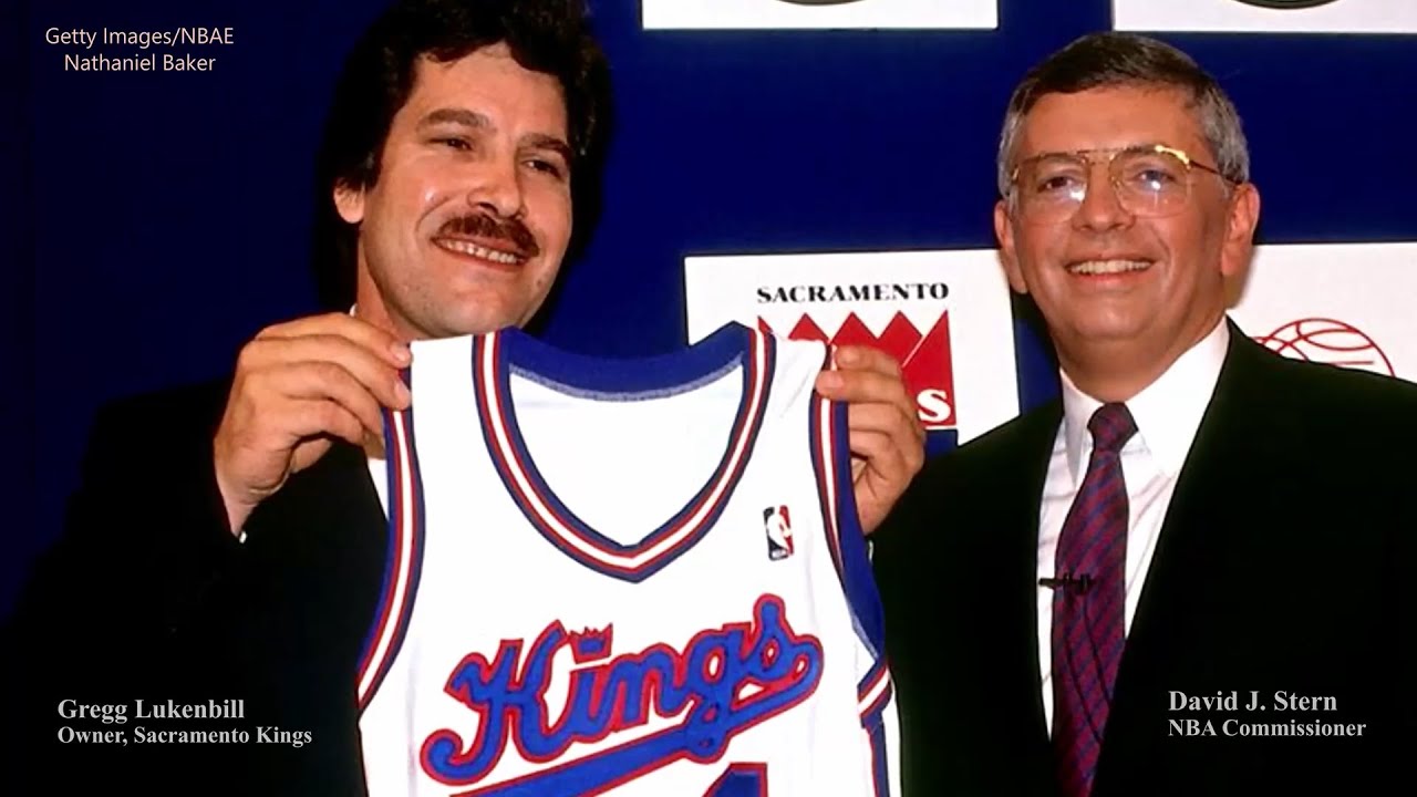 SACRAMENTO KINGS : A TEAM COME TRUE : 1984 Letter to David Stern