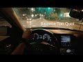 Ep29 POV Night Drive - Balance Ton Quoi (INFINITI Q40/G37) (4K)