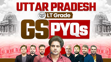 UP LT Grade GS PYQs ✅ By Sachin Academy Live 8pm | UP शिक्षक भर्ती 2025